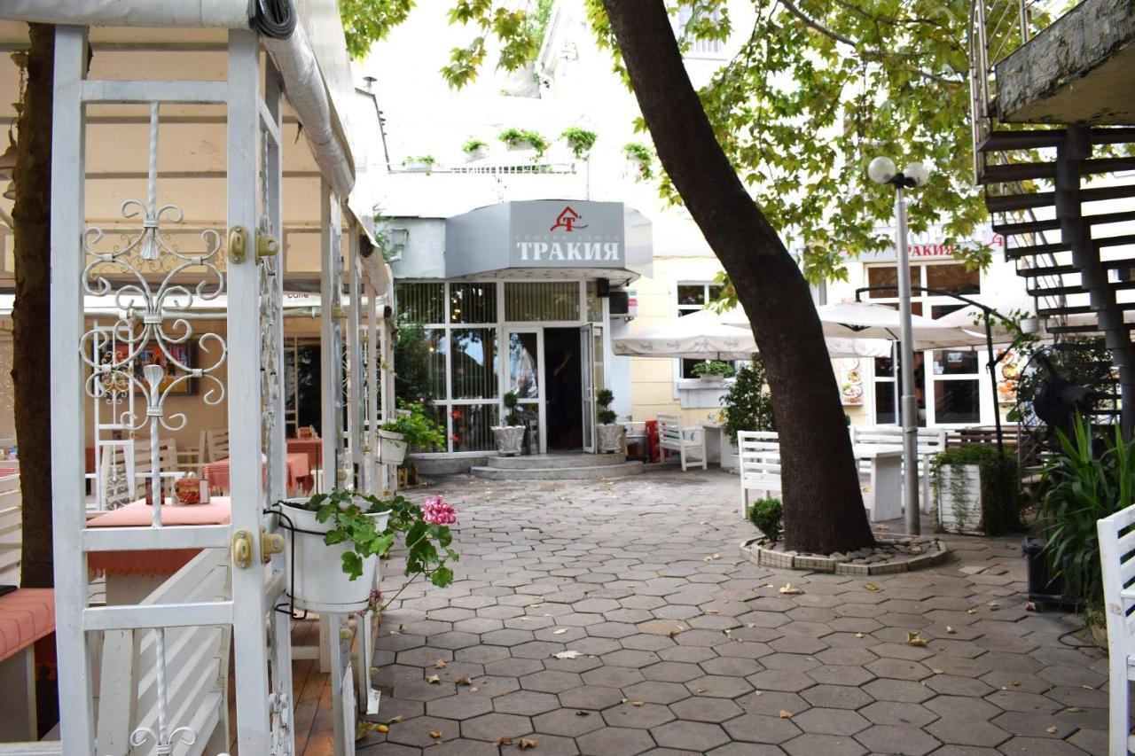 Hotel Trakia Plovdiv Exterior foto